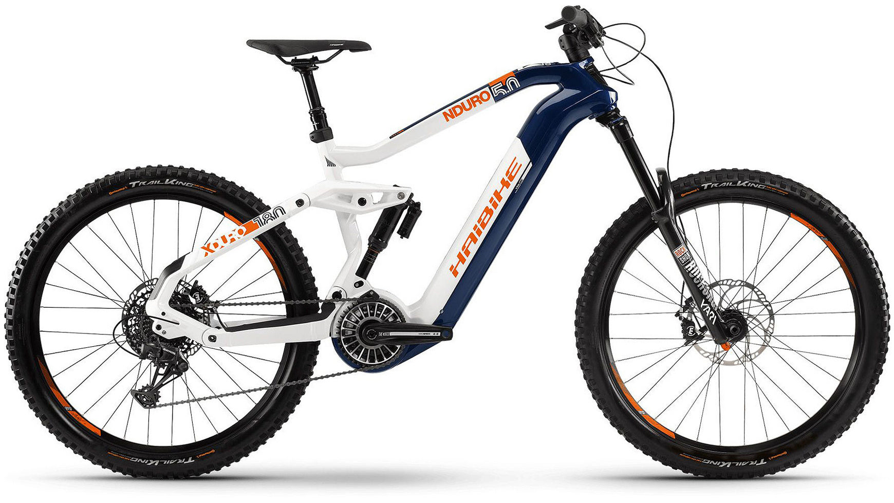 Haibike XDURO NDURO 5.0 FLYON von Haibike