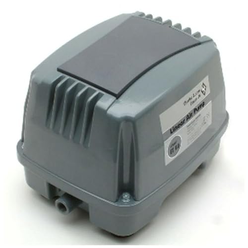 Hailea Enviro ET-60 Luftpumpe, leise, für Koi-Teich, Aquarium, Hydrokultur Hailea Enviro ET-60 Luftpumpe, leise, für Koi-Teich, Aquarium, Hydrokultur von Hailea