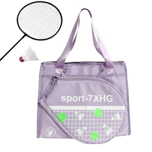 Hailerio Tennis-Tragetasche, leichte Badminton-Tasche, große Kapazität, Tennis-Rucksack, wasserdichte Tennisschläger-Tasche für Reisen, Spielen, Basketball von Hailerio