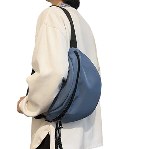 Haipink Stilvolle Brusttasche für Damen, große Kapazität, Reisetasche, Crossbody-Tasche mit verstellbarem Riemen von Haipink