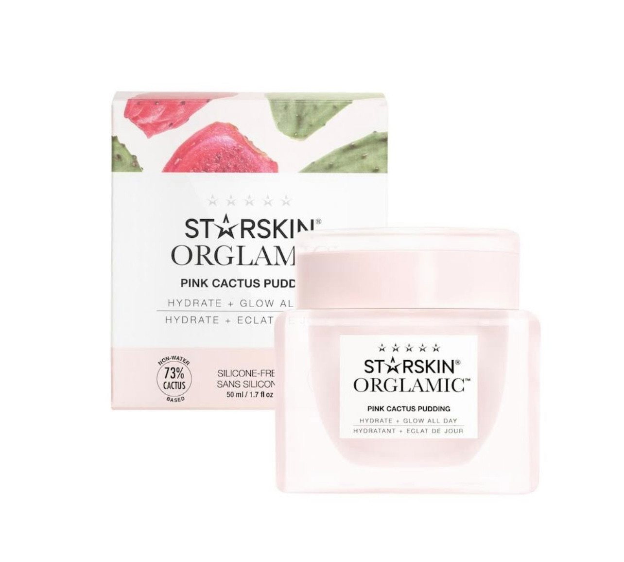 HairGecko Ski Starskin Orglamic Pink Cactus Pudding 50 ml von HairGecko