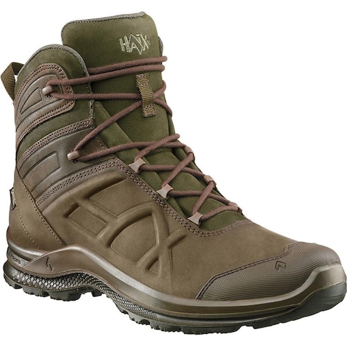 Haix, Herren, Wanderschuhe, Black Eagle Nature GTX Mid (44), Braun von Haix