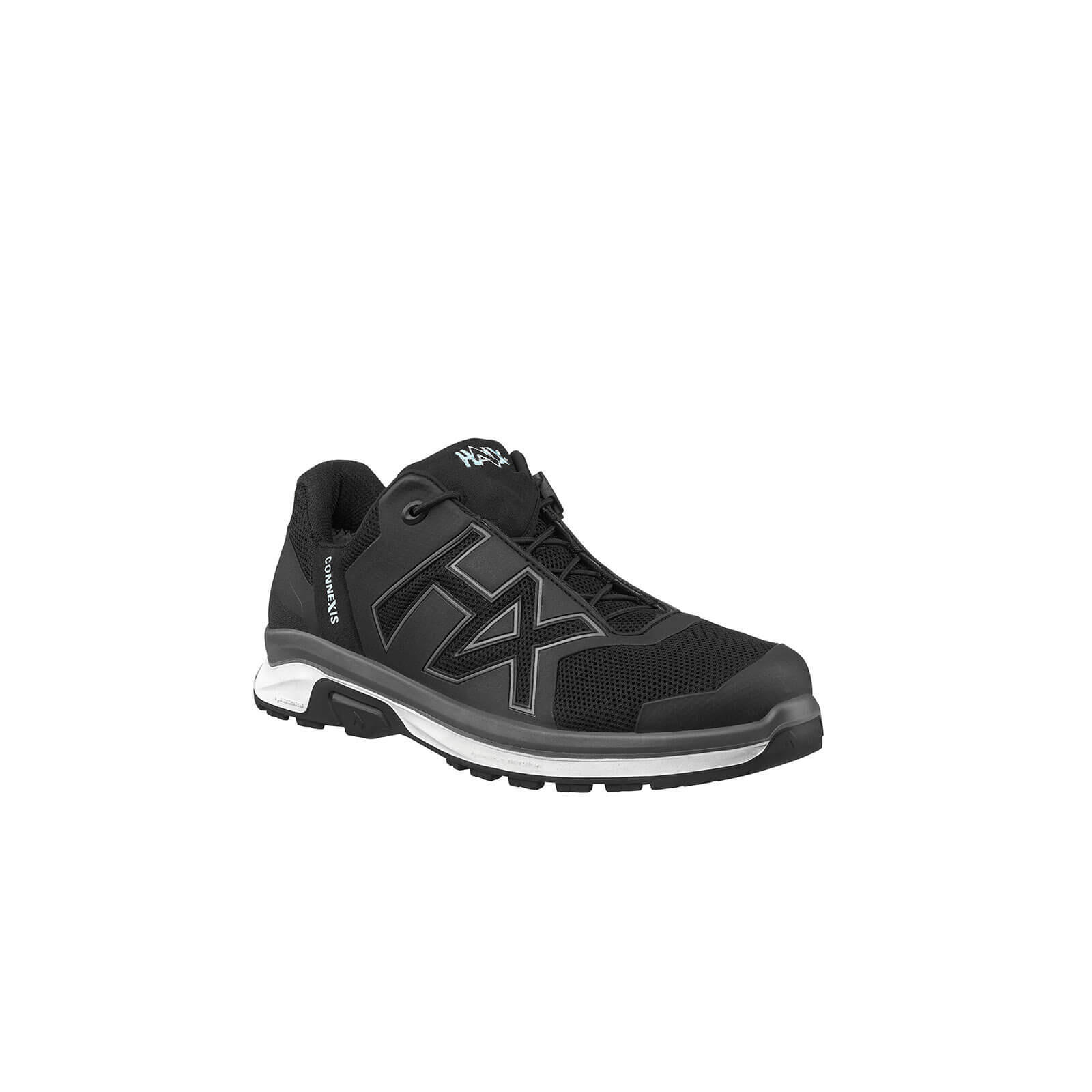 Haix CONNEXIS® Go GTX WS low schwarz/weiß Gr. 4 von Haix