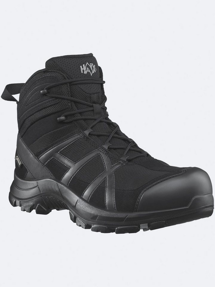 haix Haix Black Eagle Safety 40 mid schwarz Gummistiefel von Haix