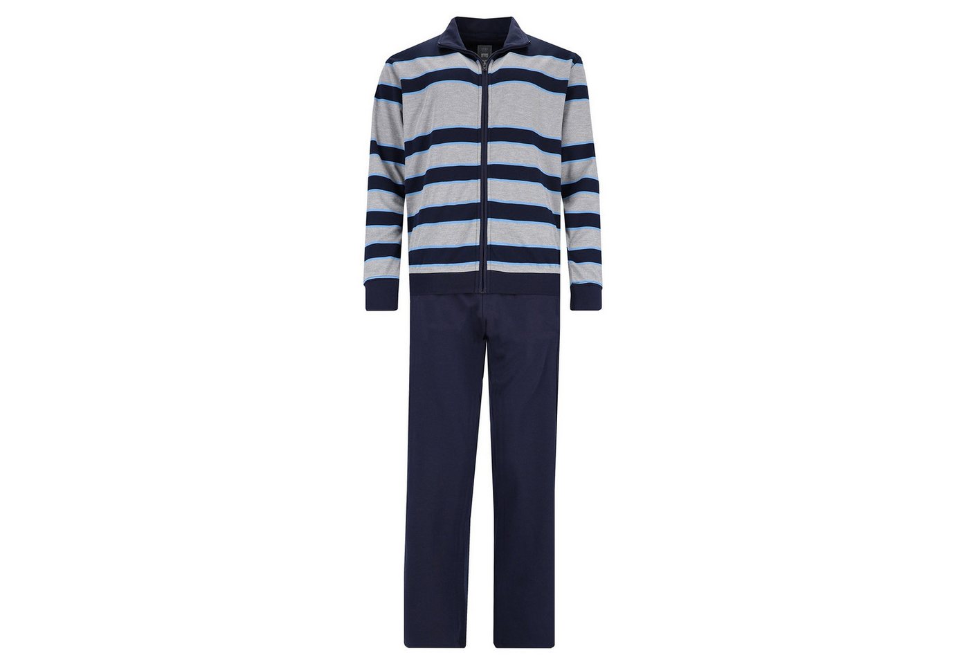 Hajo Sweatshirt Herren Hausanzug, 2-tlg. Set - Klima-Komfort Hajo Sweatshirt Herren Hausanzug, 2-tlg. Set - Klima-Komfort von Hajo