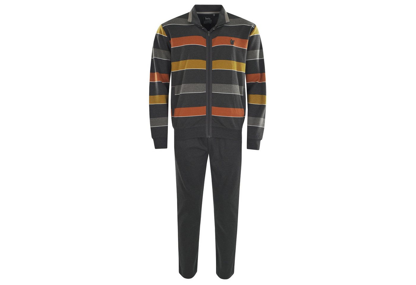 Hajo Sweatshirt Herren Homewear Anzug, 2-tlg. Set - Klima-Komfort Hajo Sweatshirt Herren Homewear Anzug, 2-tlg. Set - Klima-Komfort von Hajo