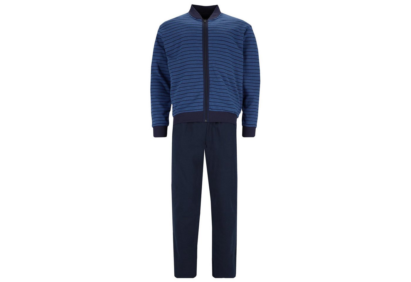 Hajo Sweatshirt Herren Homewear Anzug, 2-tlg. Set - Klima-Komfort Hajo Sweatshirt Herren Homewear Anzug, 2-tlg. Set - Klima-Komfort von Hajo