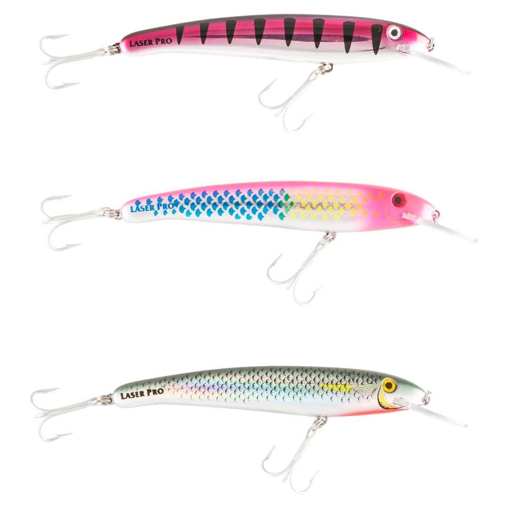 Halco Laser Pro 120 Dd Minnow 20g 118 Mm Mehrfarbig von Halco