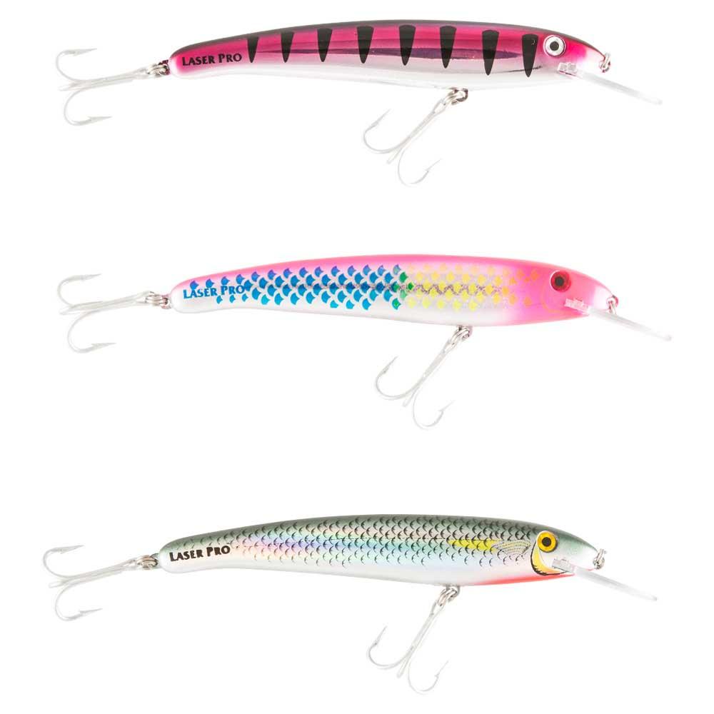 Halco Laser Pro 190 Dd Minnow 47g 185 Mm Mehrfarbig Halco Laser Pro 190 Dd Minnow 47g 185 Mm Mehrfarbig von Halco