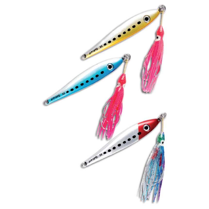 Halco Outcast Jig 80g 100 Mm Mehrfarbig Halco Outcast Jig 80g 100 Mm Mehrfarbig von Halco