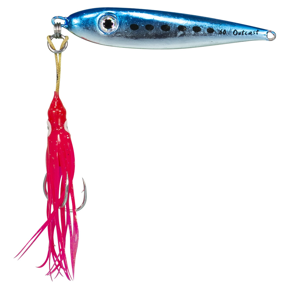 Halco Outcast Jig 60g 80 Mm Rosa von Halco