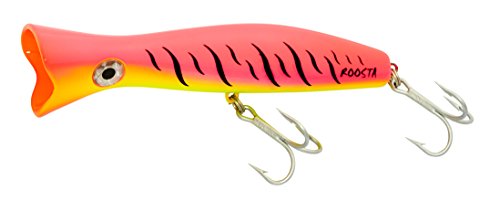 Halco RP160#R1 160 Roosta Popper, Pink Fluoro Halco RP160#R1 160 Roosta Popper, Pink Fluoro von Halco