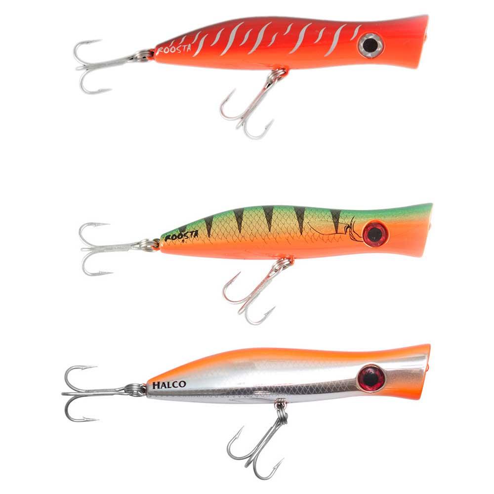 Halco Roosta Popper 49g 135 Mm Mehrfarbig Halco Roosta Popper 49g 135 Mm Mehrfarbig von Halco