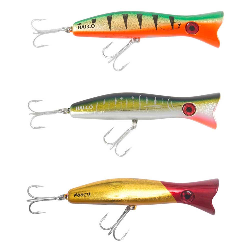 Halco Roosta Popper 75g 160 Mm Mehrfarbig Halco Roosta Popper 75g 160 Mm Mehrfarbig von Halco