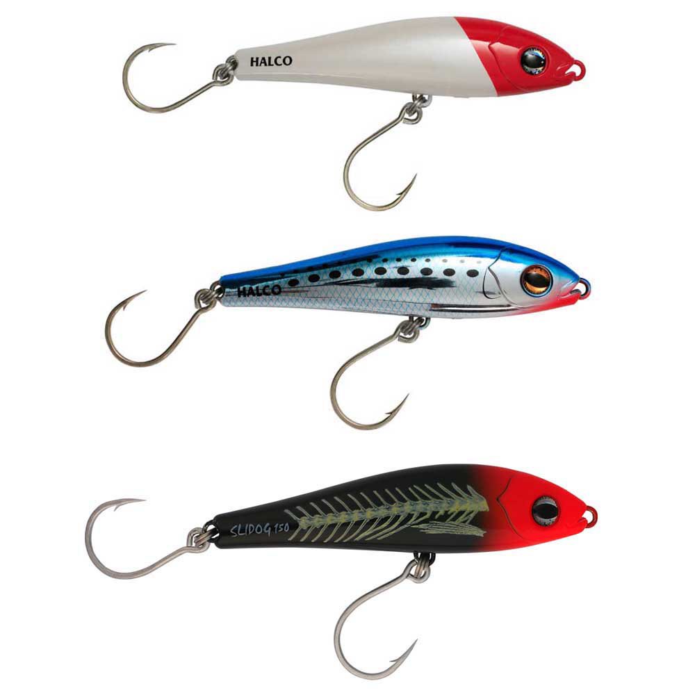 Halco Slidog Sinking Stickbait 85g 150 Mm Mehrfarbig Halco Slidog Sinking Stickbait 85g 150 Mm Mehrfarbig von Halco