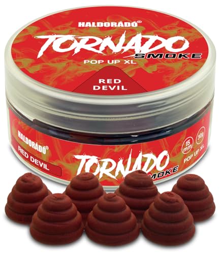 Haldorado Tornado Smoke Pop Up XL Red Devil 15mm 30g Schwimmender Angelköder Haldorado Tornado Smoke Pop Up XL Red Devil 15mm 30g Schwimmender Angelköder von Haldorado