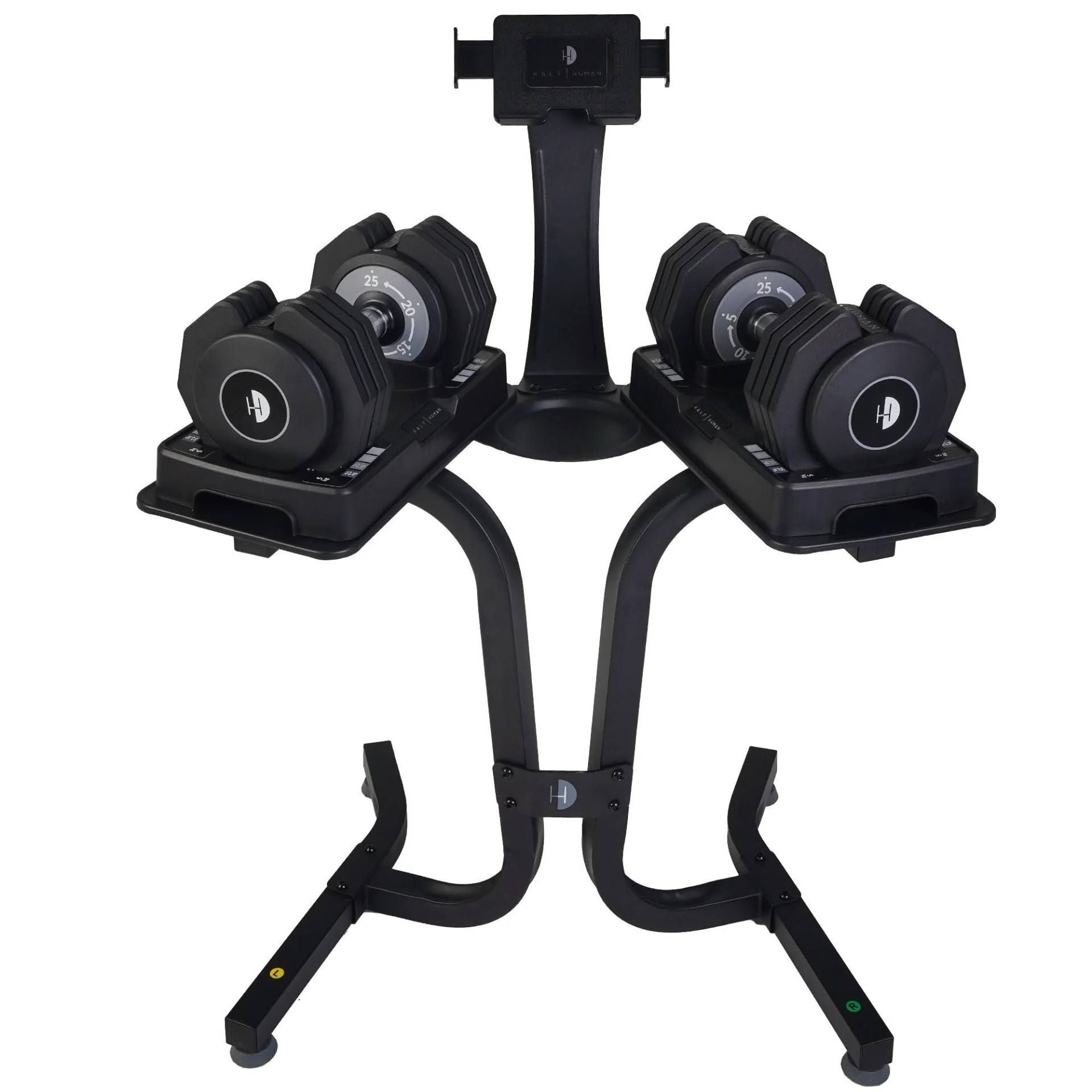 Half Human 25 kg verstellbares Hantel-Set mit Hantelständer Half Human 25 kg verstellbares Hantel-Set mit Hantelständer von Half Human