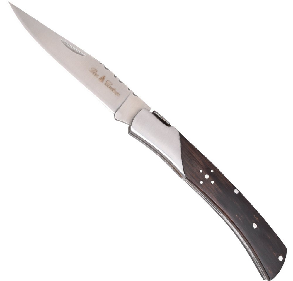 Haller Messer Taschenmesser Bon Couteau Zweihandmesser mit Ebenholzgriff von Haller Messer