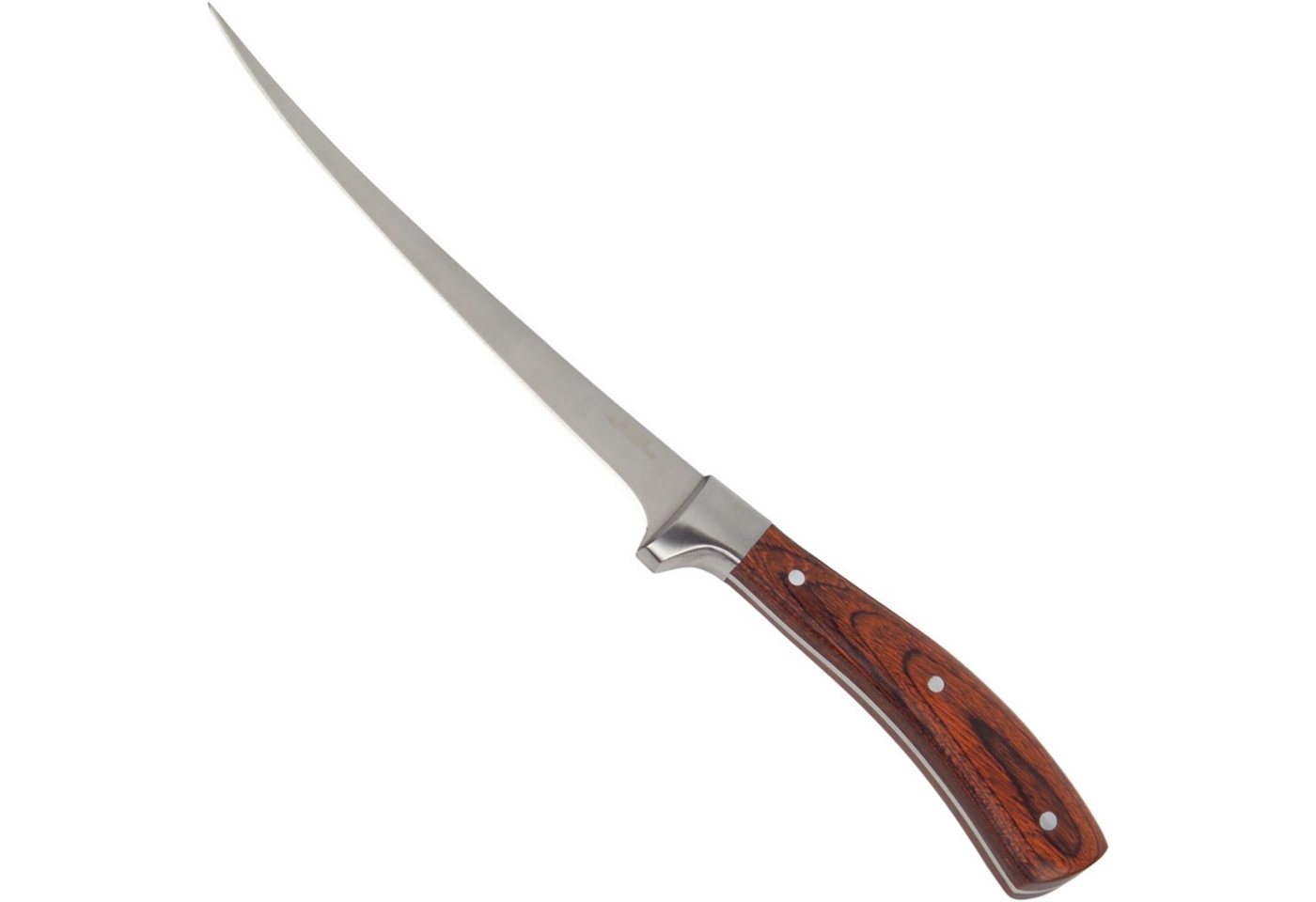Haller Messer Taschenmesser Haller Filetiermesser, Holzgriff, Klinge: 18 cm von Haller Messer