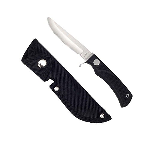 Haller Unisex – Erwachsene Messer Kindermesser schwarzer Gummigriff, one Size Haller Unisex – Erwachsene Messer Kindermesser schwarzer Gummigriff, one Size von Haller