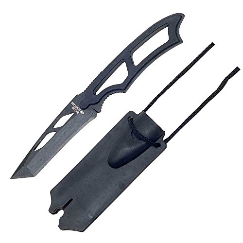 Haller Messer Neck Knife mit Tanto-Klinge, 84268 Haller Messer Neck Knife mit Tanto-Klinge, 84268 von Budoten