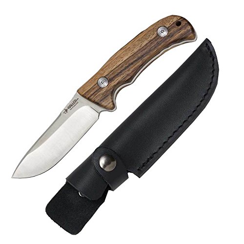 Haller Unisex – Erwachsene Outdoormesser Messer, braun, one Size Haller Unisex – Erwachsene Outdoormesser Messer, braun, one Size von Budoten