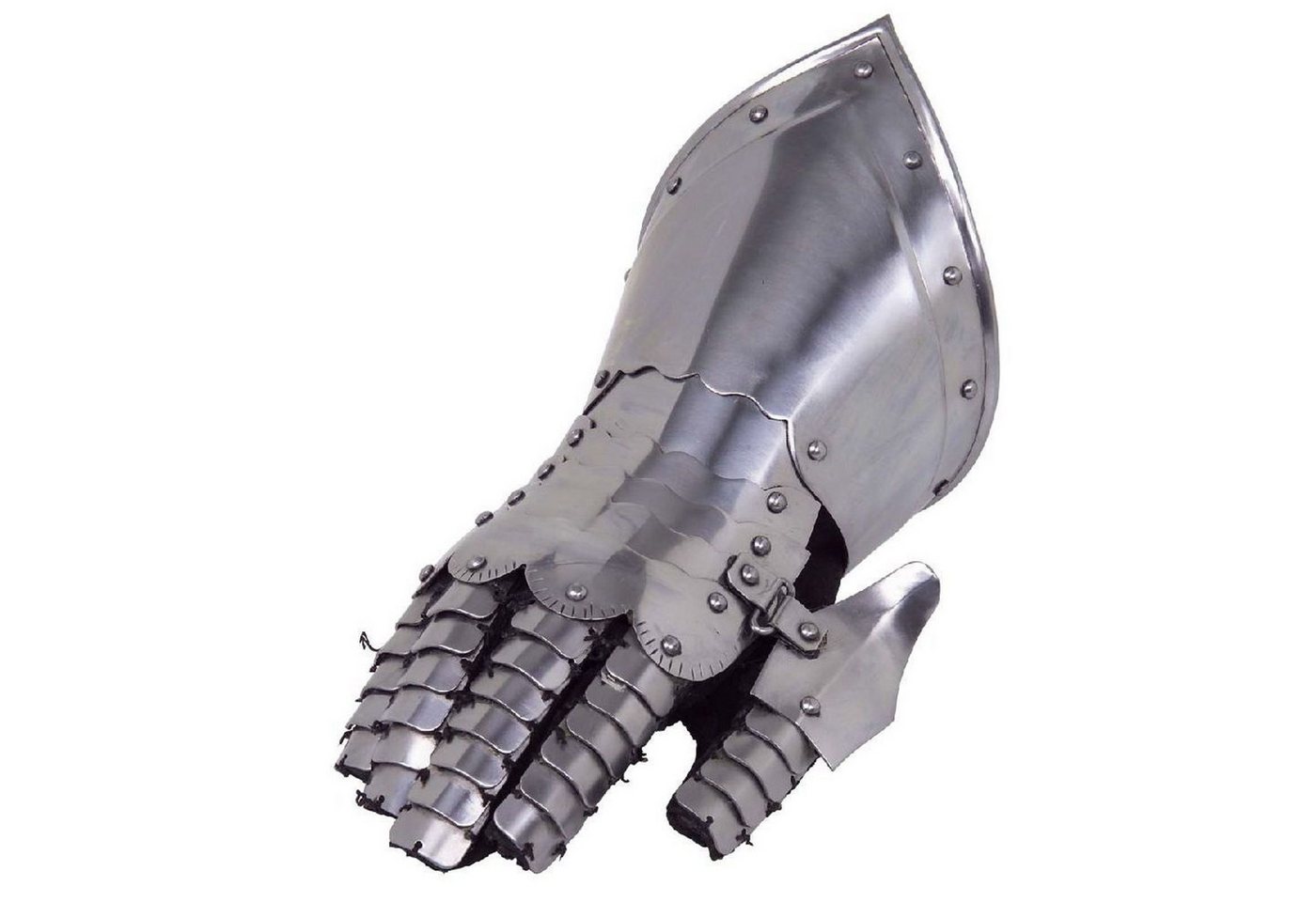 Haller Ritter-Kostüm Tragbarer Fäustling mit Innenhandschuh aus Leder, rechts Haller Ritter-Kostüm Tragbarer Fäustling mit Innenhandschuh aus Leder, rechts von Haller