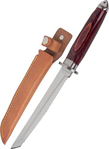 Haller Tantomesser mit Pakkaholzgriff, 84471 Haller Tantomesser mit Pakkaholzgriff, 84471 von Budoten