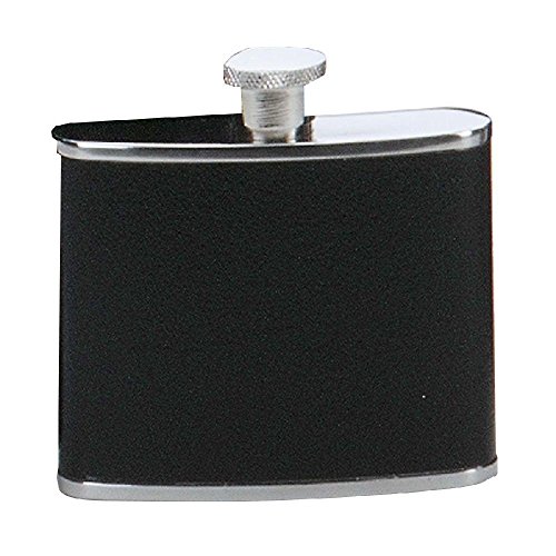 Haller Unisex – Erwachsene Flachmann Leder 150 CCM, Schwarz Haller Unisex – Erwachsene Flachmann Leder 150 CCM, Schwarz von Haller