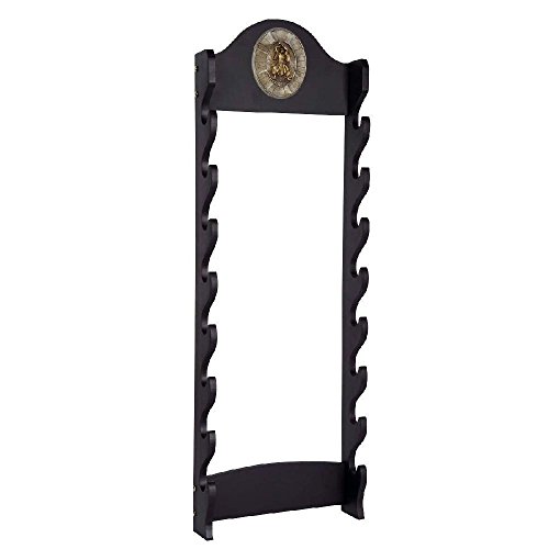 Haller Wandhalter für 8 Samurai schw. Haller Wandhalter für 8 Samurai schw. von Haller