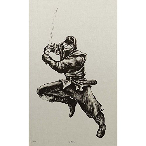 Ninja-Schal, 77 x 50 cm von Haller