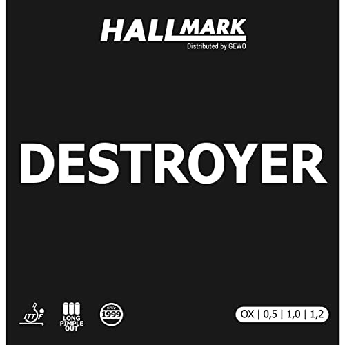 Hallmark Belag Destroyer, rot, OX von Hallmark