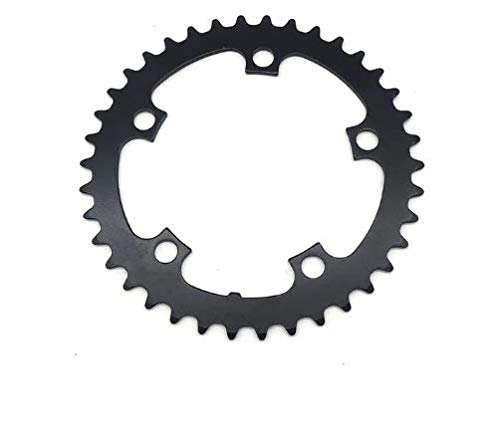 HalloMotor 38T Kettenblatt für Tongsheng TSDZ2 Mittelmotor, Schwarz, Pedelec, Fahrrad-Zubehör, Fahrradteil - Kettenblatt HalloMotor 38T Kettenblatt für Tongsheng TSDZ2 Mittelmotor, Schwarz, Pedelec, Fahrrad-Zubehör, Fahrradteil - Kettenblatt von HalloMotor