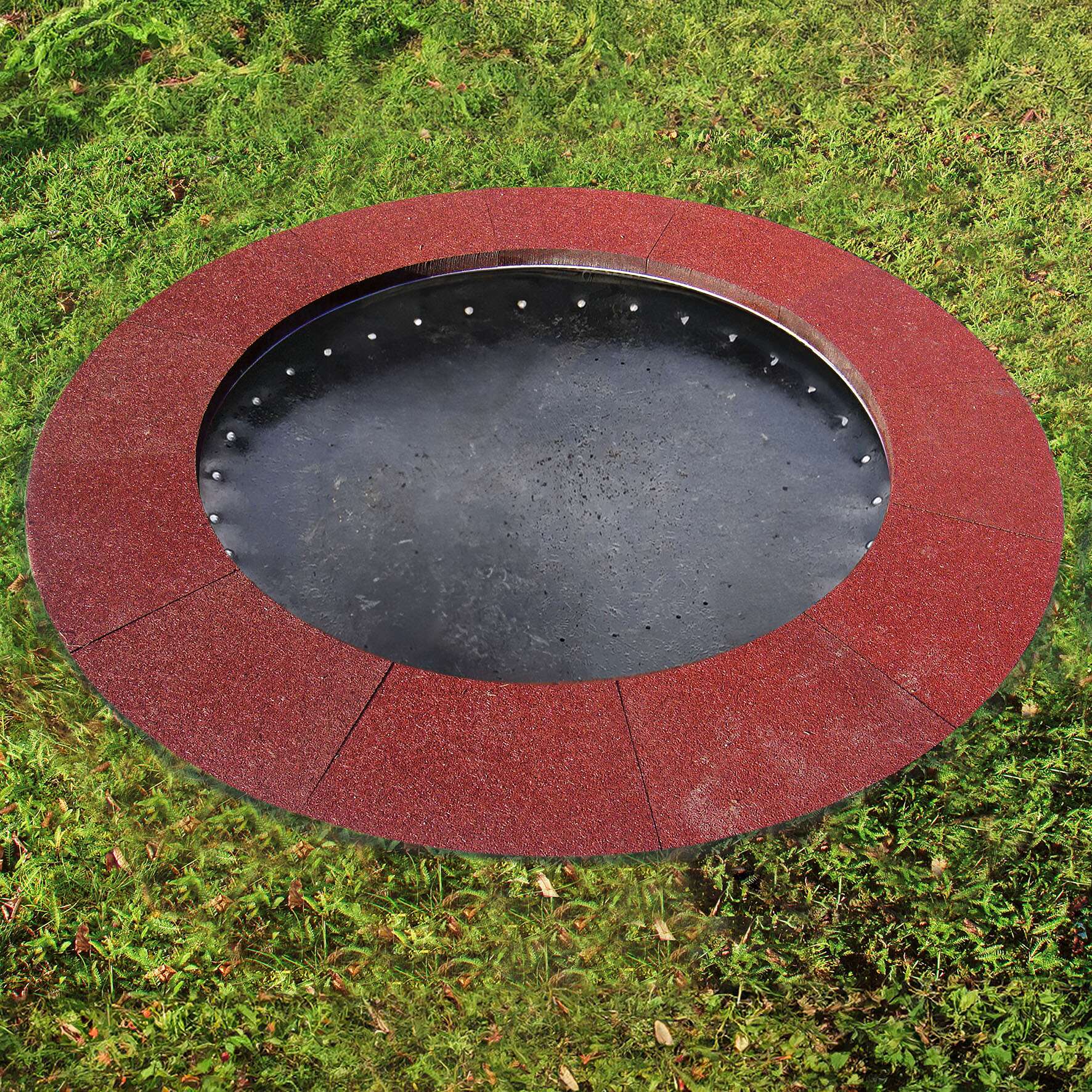 Hally-Gally Bodentrampolin "Circus", Rot-Braun, Schwarz Hally-Gally Bodentrampolin "Circus", Rot-Braun, Schwarz von Hally-Gally