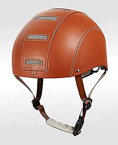 Homos Unisex – Erwachsene Urban fahrradhelm, Toffee, 58-61cm von Homos