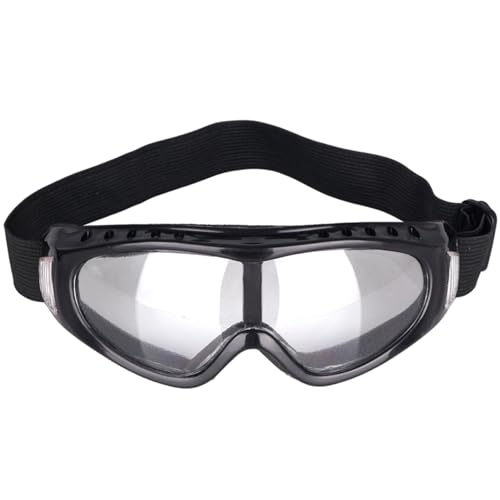 Haloppe Schnee Skibrille UV Schutz Verstellbares Band Schnee Skibrille Praktisch Transparent Haloppe Schnee Skibrille UV Schutz Verstellbares Band Schnee Skibrille Praktisch Transparent von Haloppe