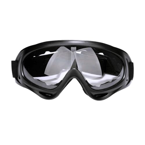 Haloppe Schutzbrille Schlagfestigkeit X400 Komfortable Belüftung Skibrille Schutzbrille Grau Haloppe Schutzbrille Schlagfestigkeit X400 Komfortable Belüftung Skibrille Schutzbrille Grau von Haloppe