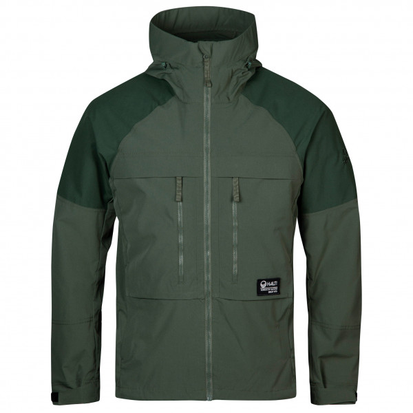 Halti - Hiker Lite Jacket - Softshelljacke Gr L grün von Halti