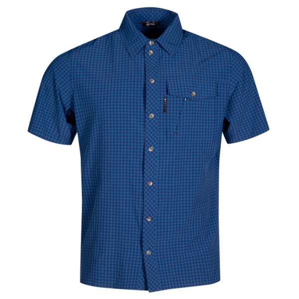 Halti - Kota Check T-Shirt - Hemd Gr M blau von Halti