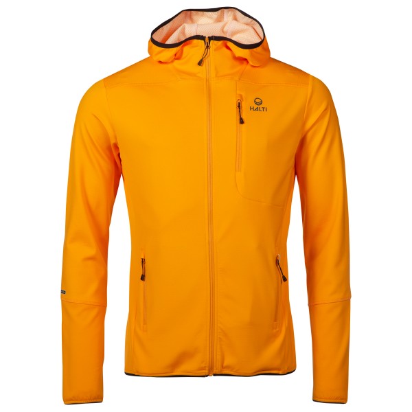 Halti - Pallas Hooded Layer Jacket - Sweat- & Trainingsjacke Gr L orange von Halti
