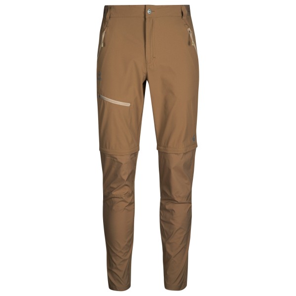 Halti - Pallas X-Stretch Lite Zip-Off Pants - Zip-Off-Hose Gr 3XL braun von Halti