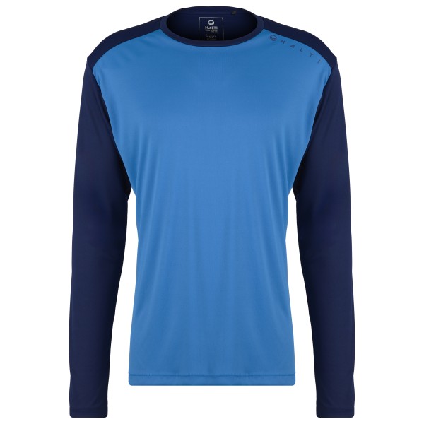 Halti - Salves L/S Shirt - Funktionsshirt Gr XL blau von Halti