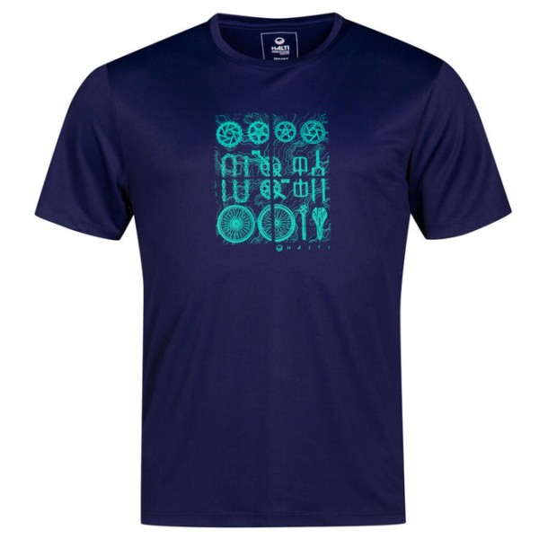 Halti - Salves T-Shirt - Funktionsshirt Gr S blau von Halti
