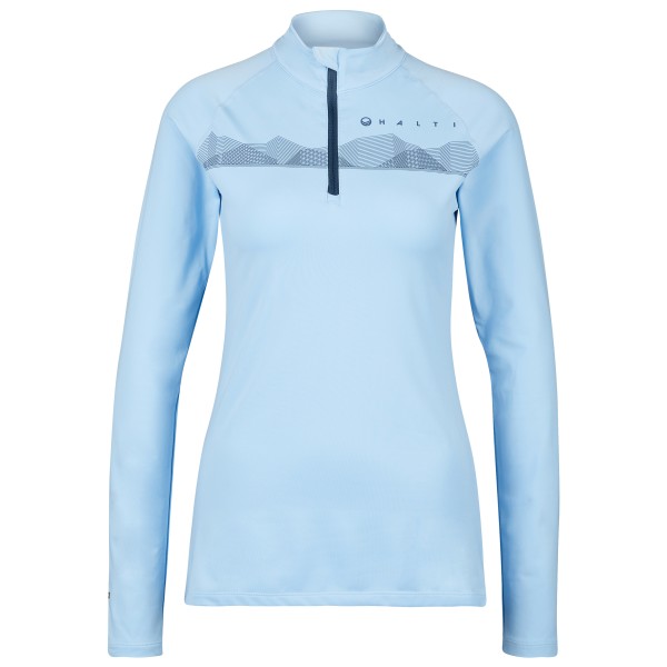 Halti - Women's Epic Layer Shirt - Funktionsshirt Gr 40 blau von Halti