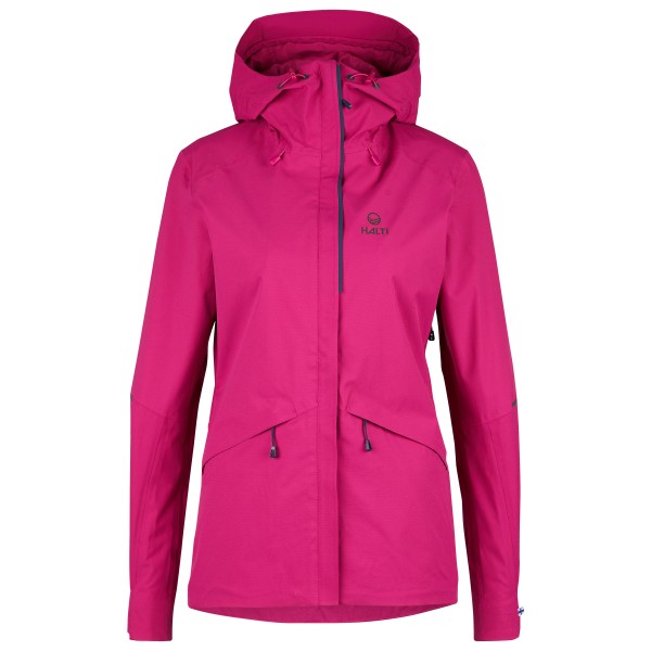 Halti - Women's Nummi Drymaxx Shell Jacket - Regenjacke Gr 38 rosa von Halti