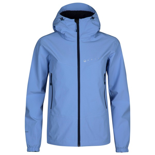 Halti - Women's Pallas Evo Hooded X-Stretch Jacket - Softshelljacke Gr 38 blau von Halti
