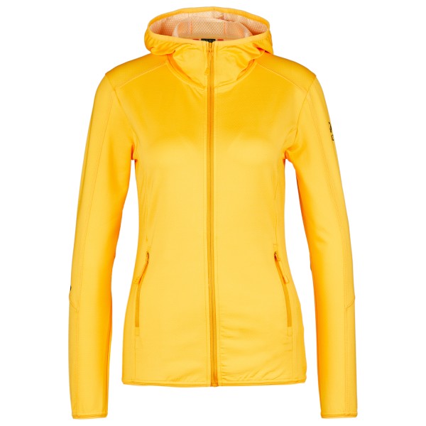 Halti - Women's Pallas Hooded Layer Jacket - Sweat- & Trainingsjacke Gr 34;38;42 blau;orange/gelb von Halti