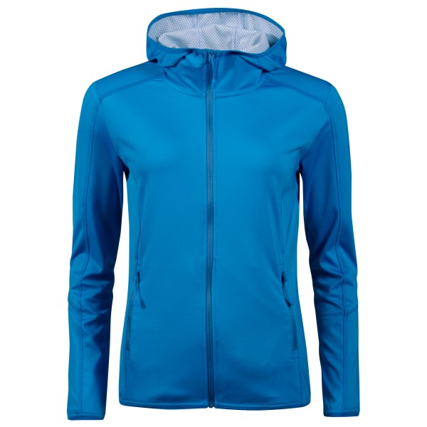 Halti - Women's Pallas Hooded Layer Jacket - Sweat- & Trainingsjacke Gr 38 blau von Halti