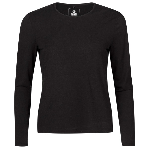Halti - Women's Tuntu II L/S Shirt - Longsleeve Gr 42 schwarz von Halti