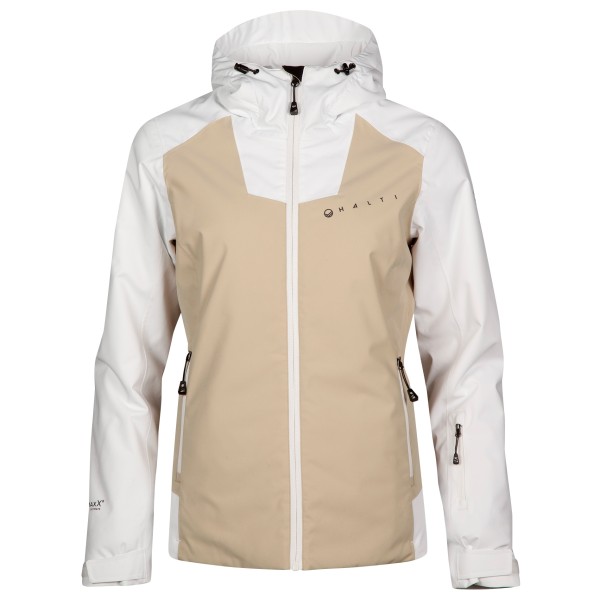 Halti - Women's Wedeln Drymaxx Ski Jacket - Skijacke Gr 44 beige Halti - Women's Wedeln Drymaxx Ski Jacket - Skijacke Gr 44 beige von Halti